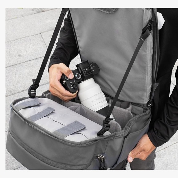 Camera backpack - Picture 5 of 6